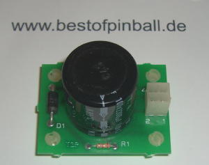 Filter Board DC-Assembly (Gottlieb)